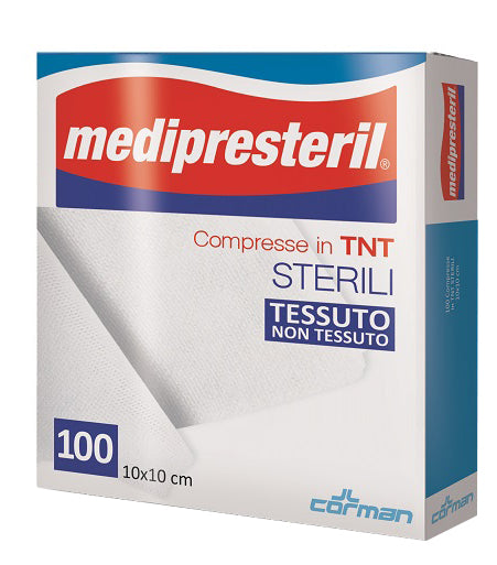 M/PRESTERIL GARZA TNT  10X10X100