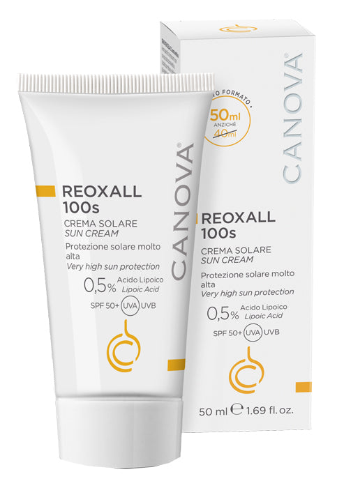 REOXALL 100S CREMA CR.SOL.  50ML