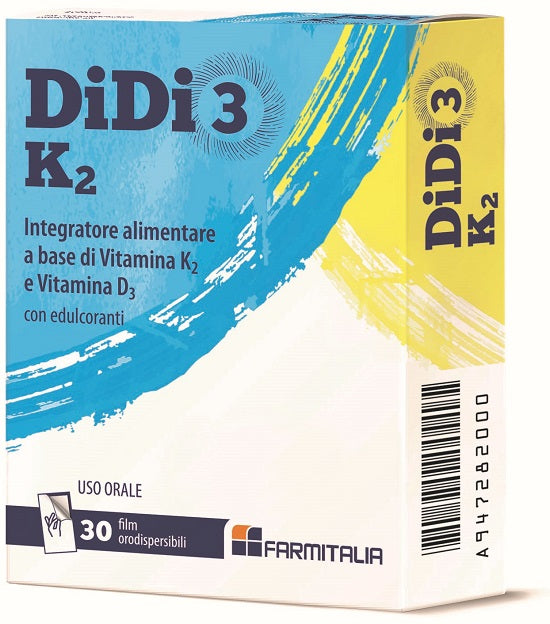 DIDI3 K2 ORODISPERSIBILE  30FILM