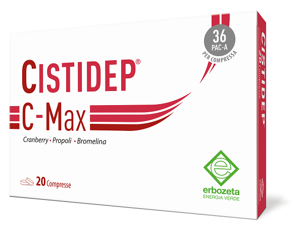 CISTIDEP C-MAX             20CPR