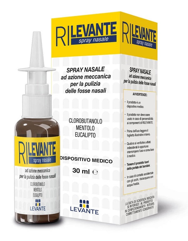RILEVANTE SPRAY NASALE      30ML