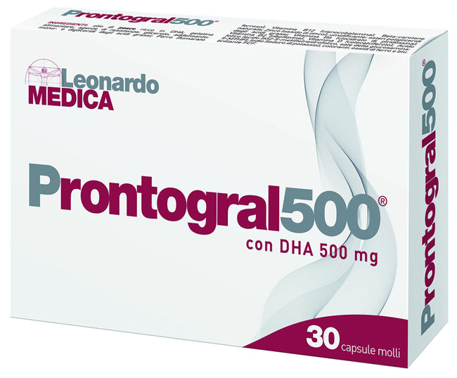 PRONTOGRAL 500             30CPS
