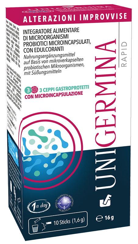 UNIGERMINA RAPID         10STICK