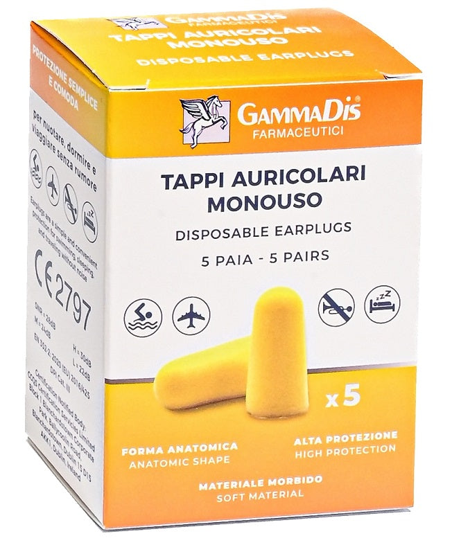 GAMMADIS TAPPI AURICOLARI 10PZ