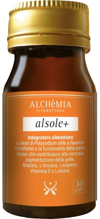 ALCHEMIA ALSOLE+           30CPR