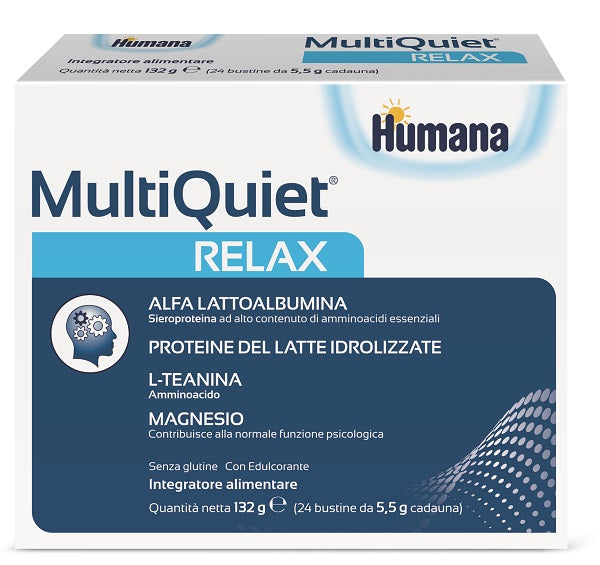 HUMANA MULTIQUIET RELAX     24BS