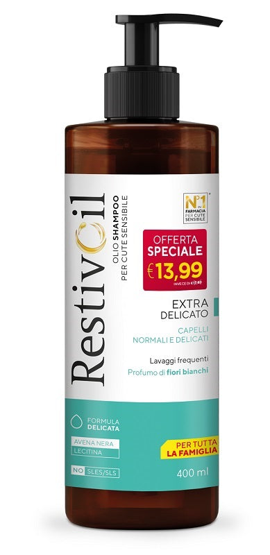 RESTIVOIL EXTRA DEL 400ML TP