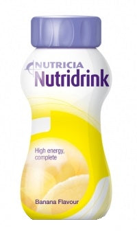NUTRIDRINK BANANA        4X200ML