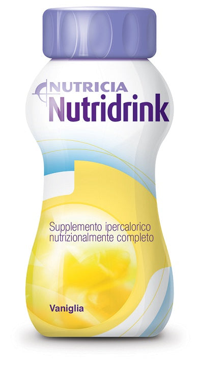 NUTRIDRINK VANIGLIA      4X200ML