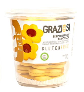 FIORE BISCOTTO ALBICOC.S/GL.200G
