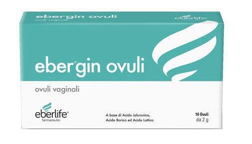 EBERGIN OVULI VAG 10PZ