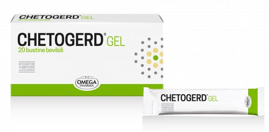 CHETOGERD GEL INTEGR.    20STICK