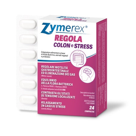 ZYMEREX REGOLA COLON STRESS24CPR