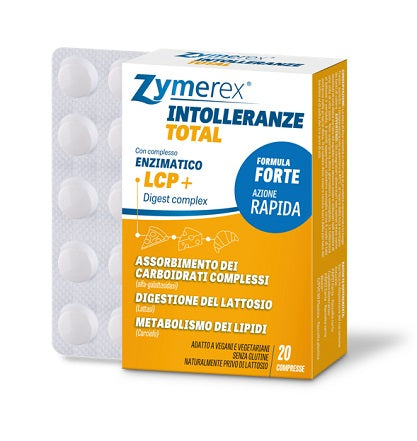 ZYMEREX INTOLLERANZE TOTAL 20CPR