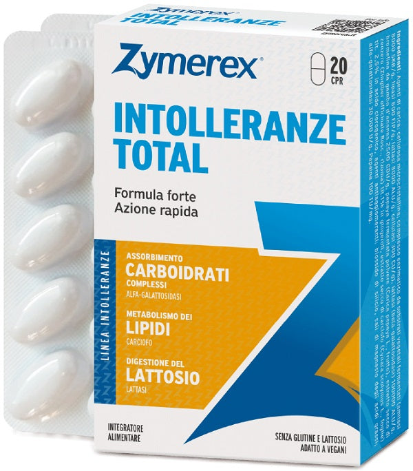 ZYMEREX INTOLLERANZE TOT 20CPR