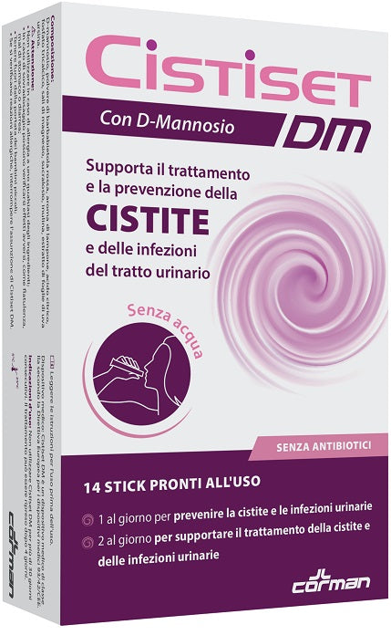 CISTISET DM INTEGR.      14STICK
