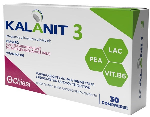 KALANIT 3 30CPR S/ZUCCHERI