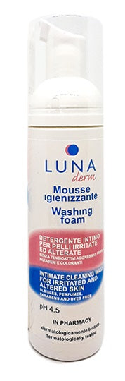 LUNADERM MOUSSE IGIENIZ.   150ML