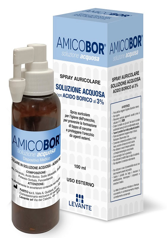 AMICOBOR SOLUZ.ACQUOSA     100ML