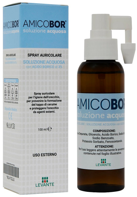 AMICOBOR SOL ACQUOSA 100ML