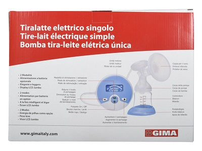 GIMA TIRALATTE ELETT.SING  41701