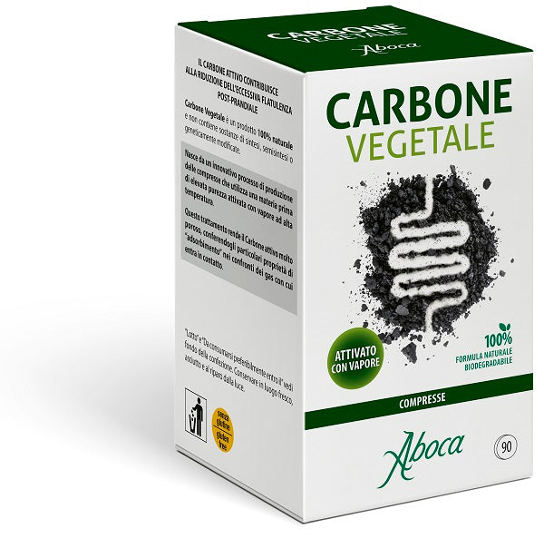 CARBONE VEGETALE           90CPR