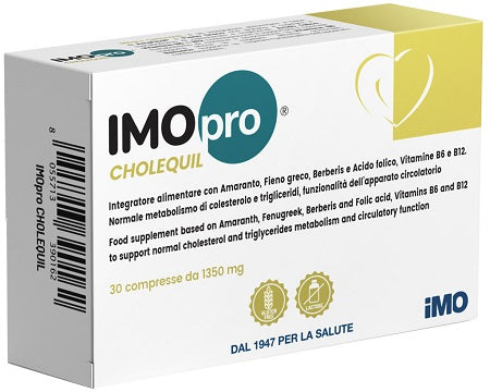 IMOPRO CHOLEQUIL           30CPR