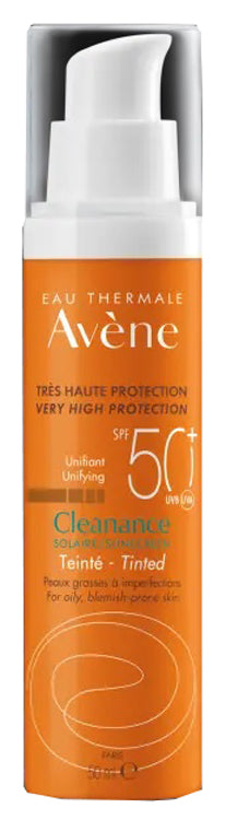 AVENE SOL.CLEANANCE F50+COL.50ML