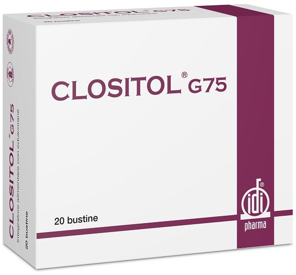 CLOSITOL G75 INTEGR.        20BS