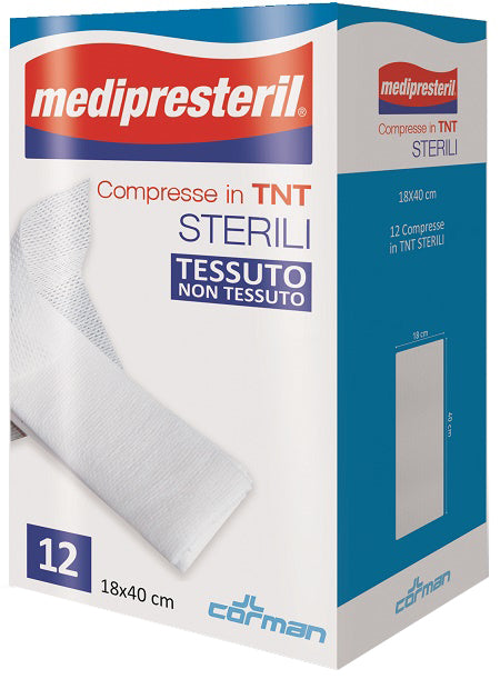 MEDIPRESTERIL CPR TNT  18X40 X12