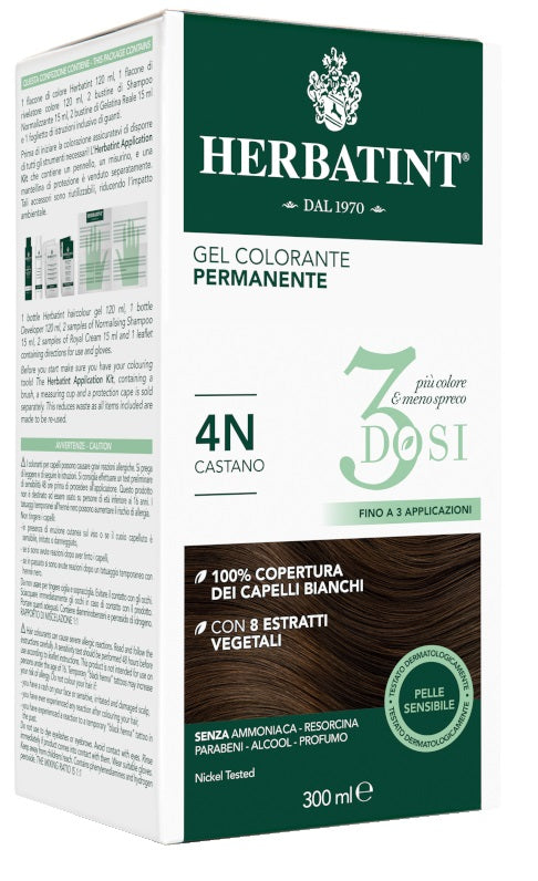 HERBATINT 4N CASTANO       3DOSI