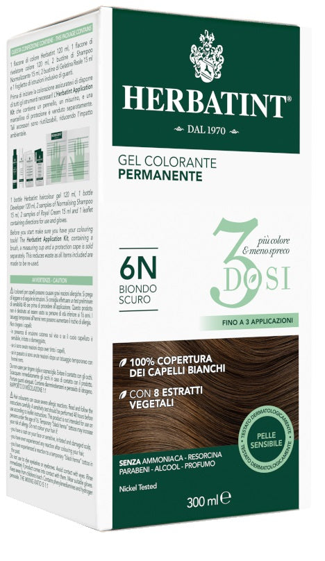 HERBATINT 6N BIONDO SCURO  3DOSI