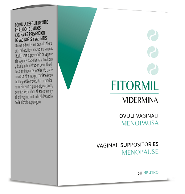 VIDERMINA FITORMIL MD   10 OVULI
