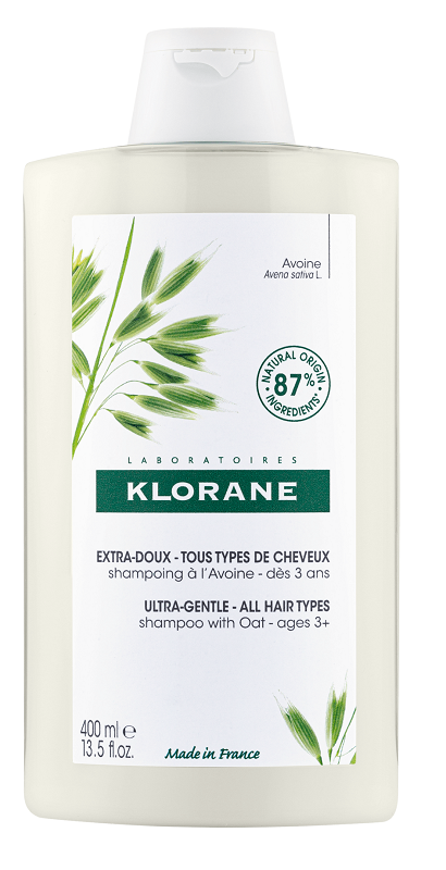 KLORANE SHAMPOO LTT.AVENA  400ML