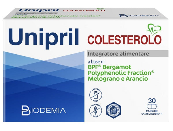 UNIPRIL COLESTEROLO        30CPS