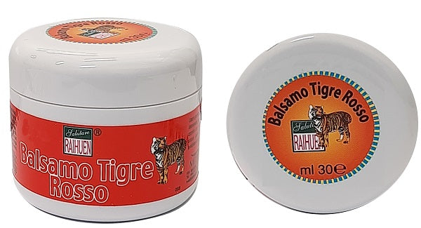 BALSAMO DI TIGRE ROSSO      30ML