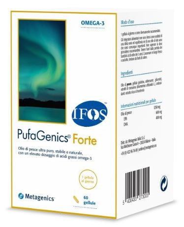 PUFAGENICS FORTE           60CPS