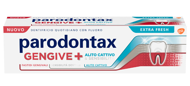 PARODONTAX DENT.GENG/ALITO  75ML