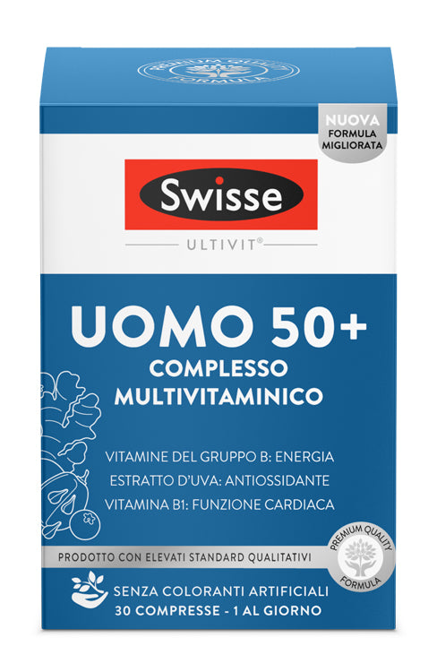 SWISSE MULTIVIT.UOMO 50+   30CPR