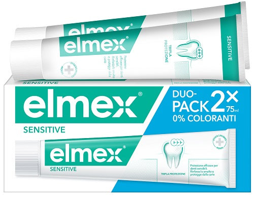 ELMEX SENSITIVE DENTIF.   2X75ML