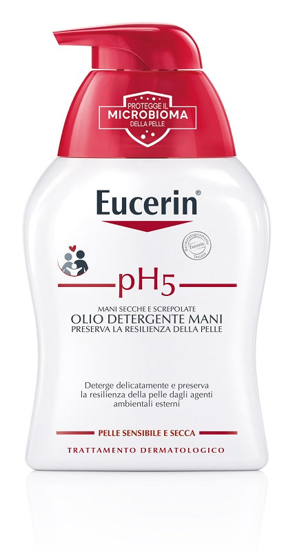 EUCERIN PH5 OLIO DET.MANI  250ML
