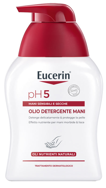 EUCERIN PH5 OLIO DET.MANI  250ML