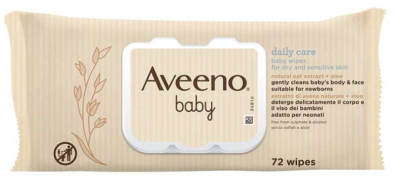 AVEENO BABY SALVIETTINE     72PZ