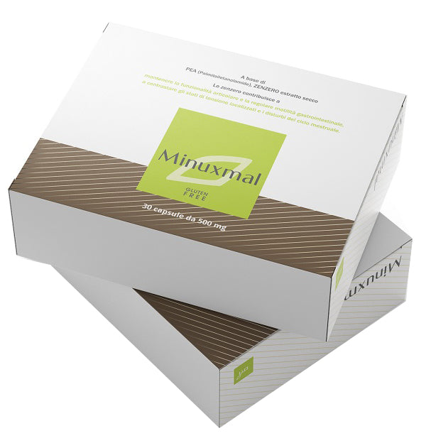 MINUXMAL 30CPS 500MG