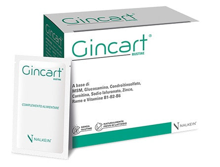 GINCART 18BUST