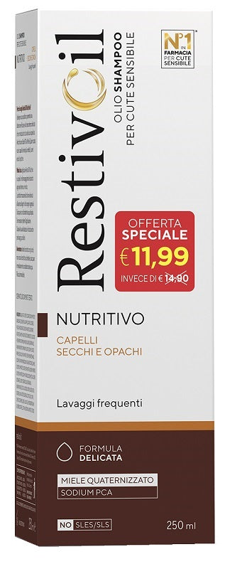 RESTIVOIL NUTRITIVO 250ML TP
