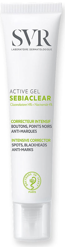 SEBIACLEAR ACTIVE GEL       40ML