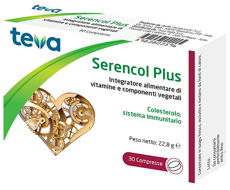 SERENCOL PLUS              30CPR