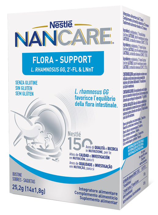 NANCARE FLORA SUPPORT       14BS