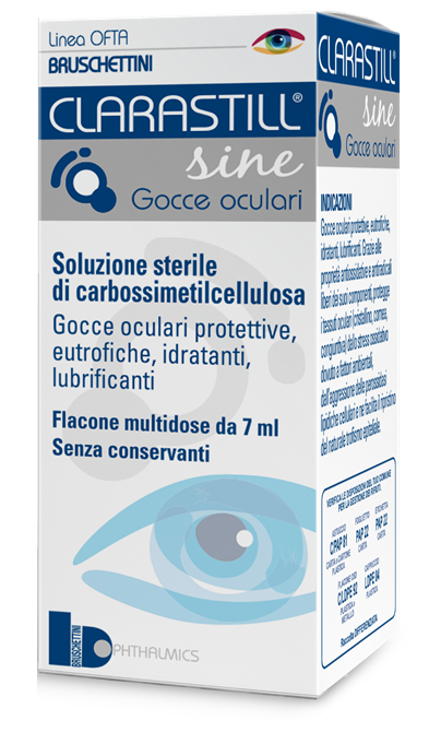 CLARASTILL SINE GOCCE OCUL.  7ML
